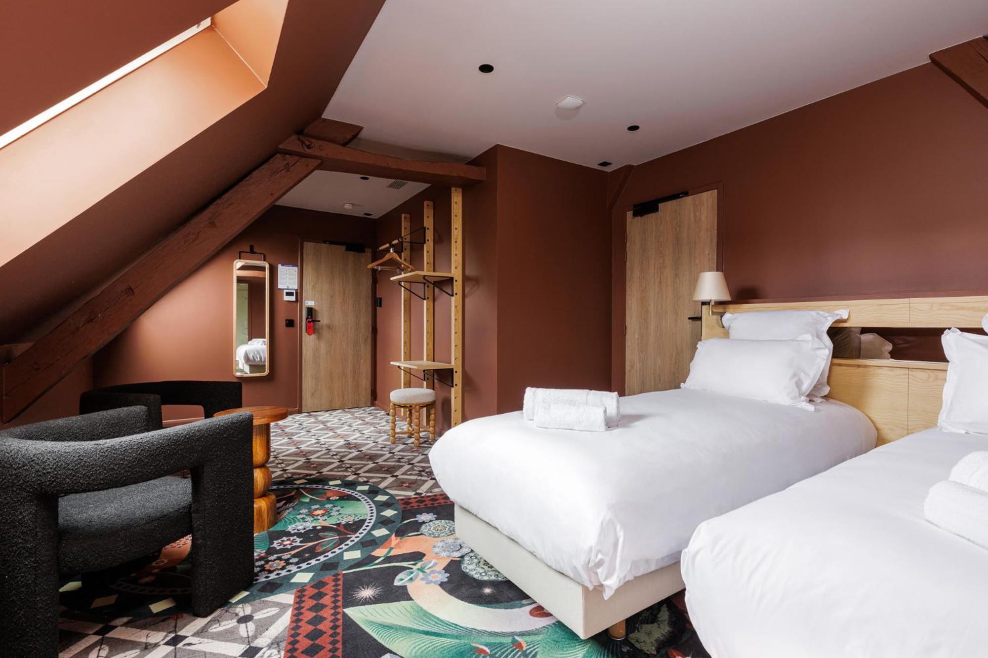 Hotel Cloitre - Entree Autonome, Reception En Ligne - Encore Mieux Orléans Extérieur photo
