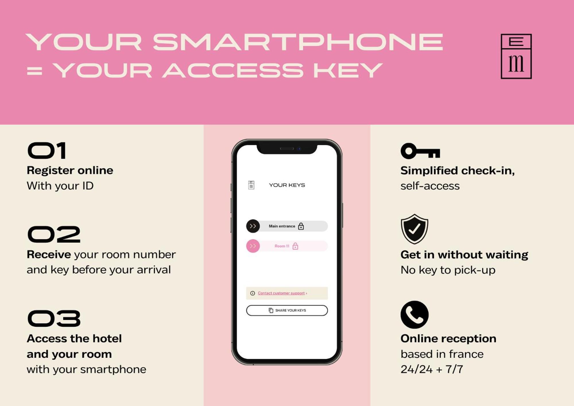 Hotel Cloitre - Entree Autonome, Reception En Ligne - Encore Mieux Orléans Extérieur photo
